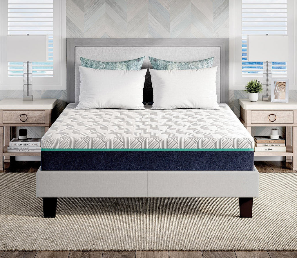 Soothe 10'' Firm Memory Foam Mattress