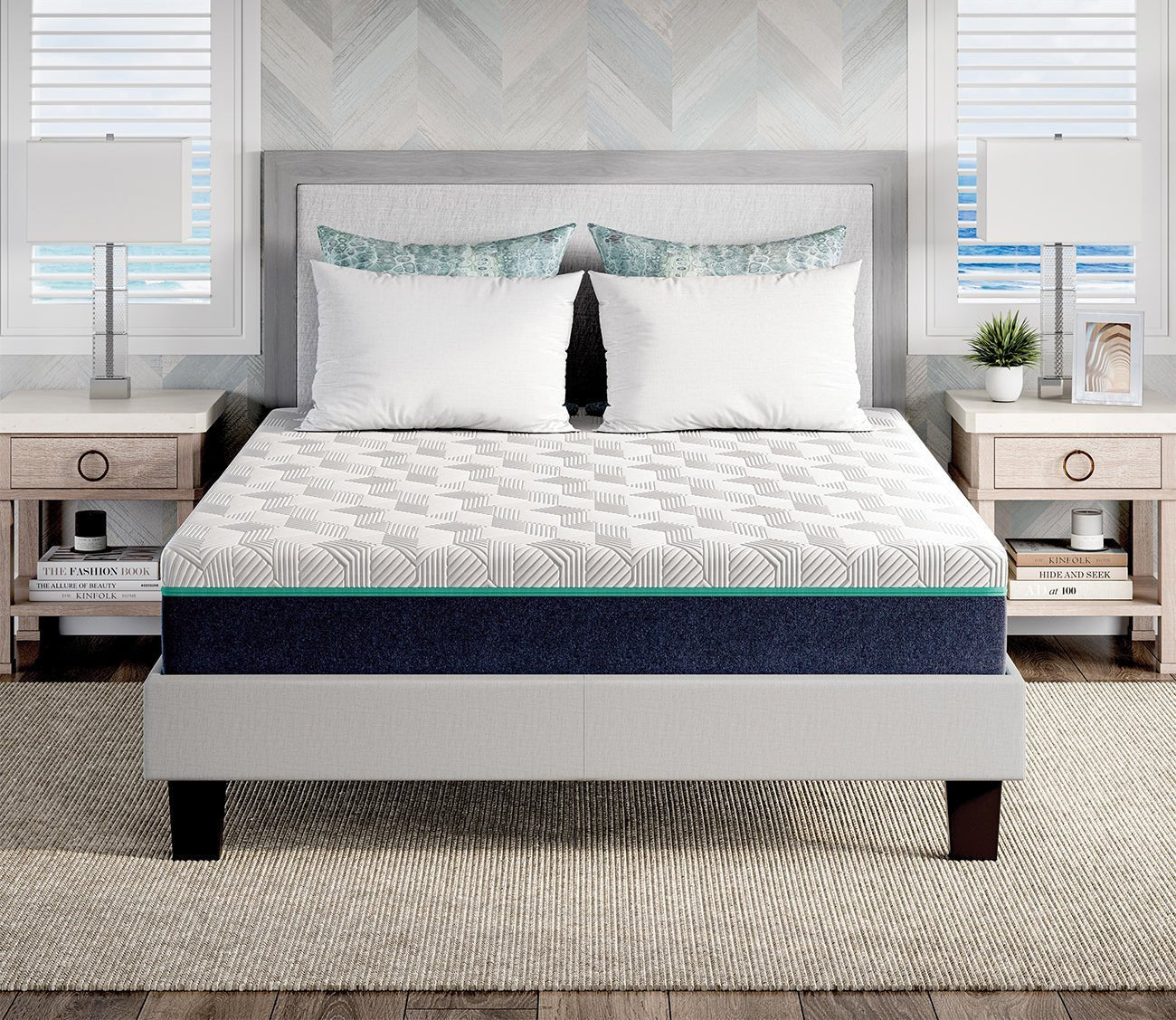 Soothe 10'' Firm Memory Foam Mattress