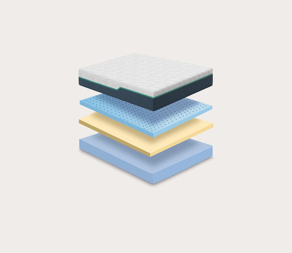 Soothe 10'' Firm Memory Foam Mattress