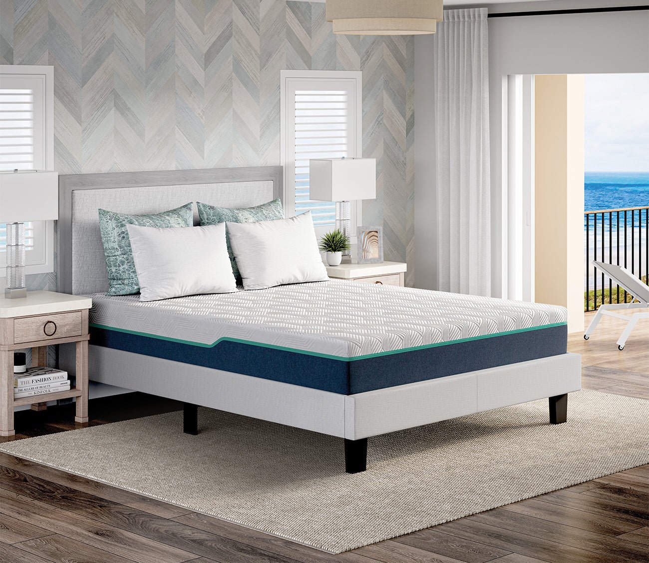 Soothe 10'' Firm Memory Foam Mattress