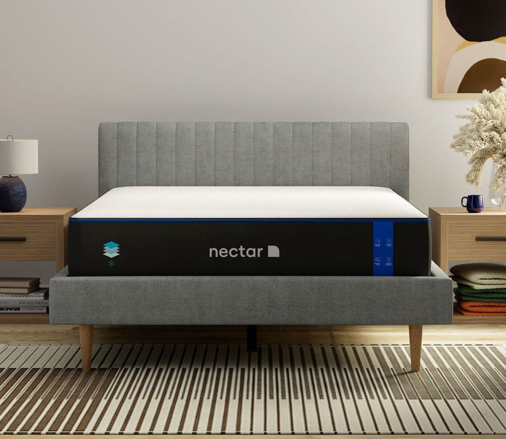 Medium-Firm Gel Memory Foam Mattress in a Box