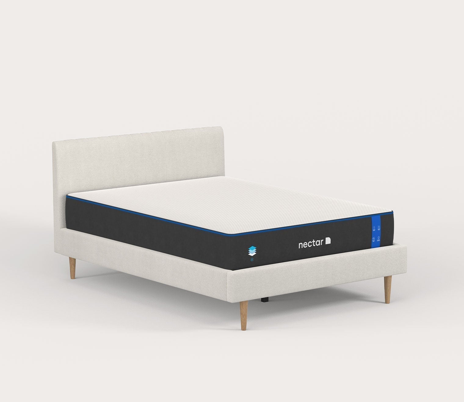 Medium-Firm Gel Memory Foam Mattress in a Box