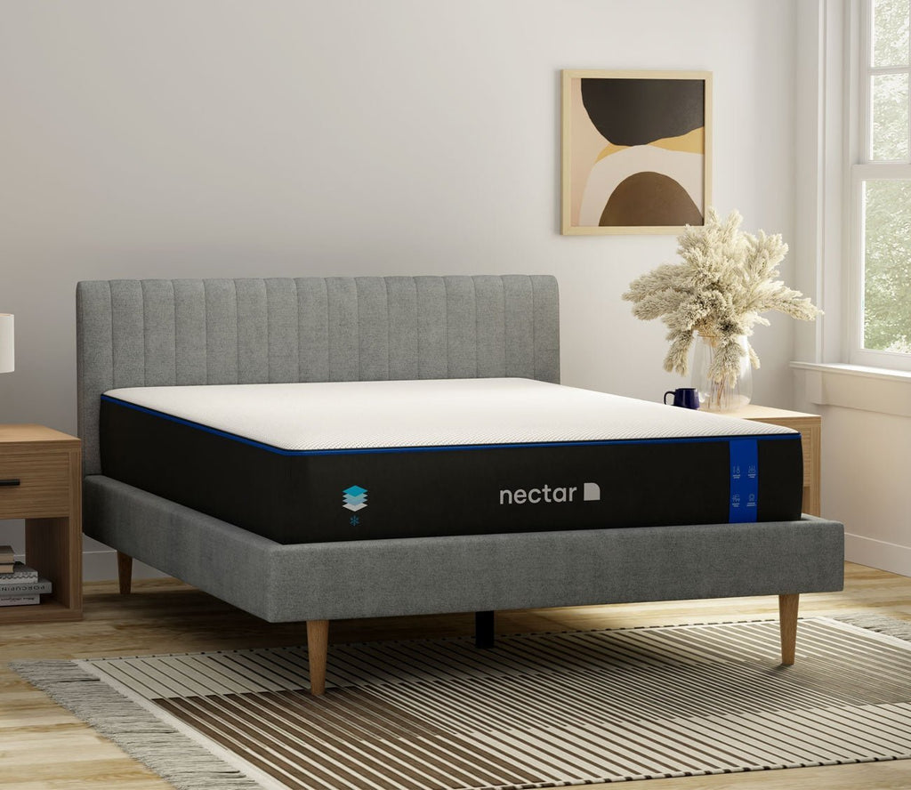 Medium-Firm Gel Memory Foam Mattress in a Box