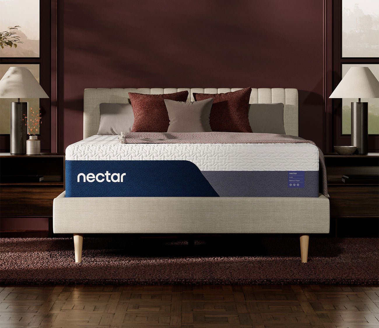 5.0 Luxe Memory Foam Mattress