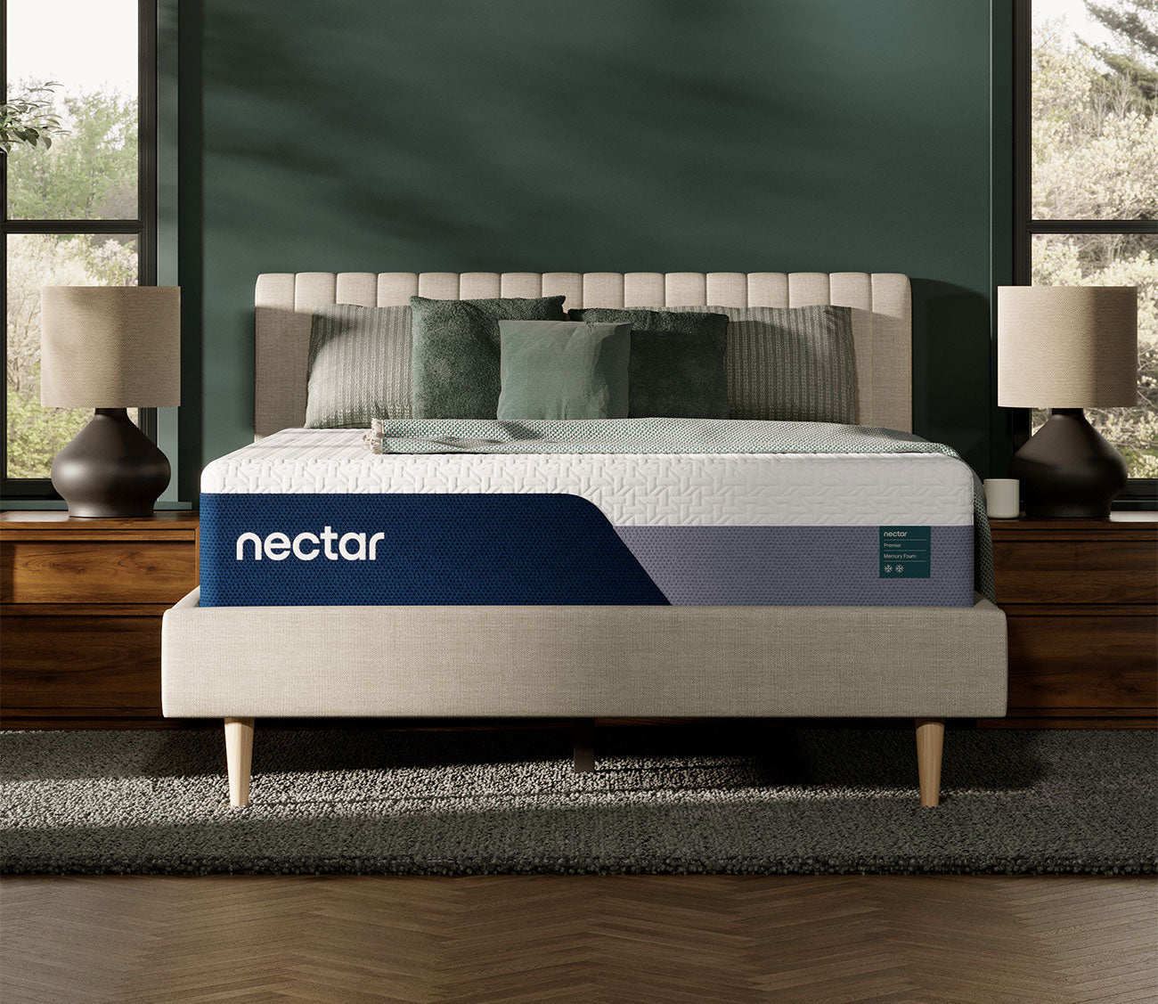 5.0 Premier Memory Foam Mattress