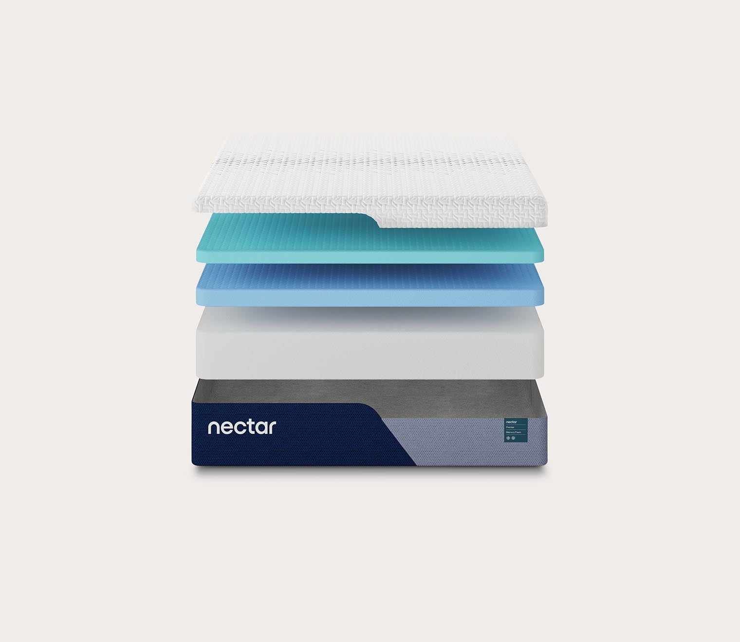 5.0 Premier Memory Foam Mattress