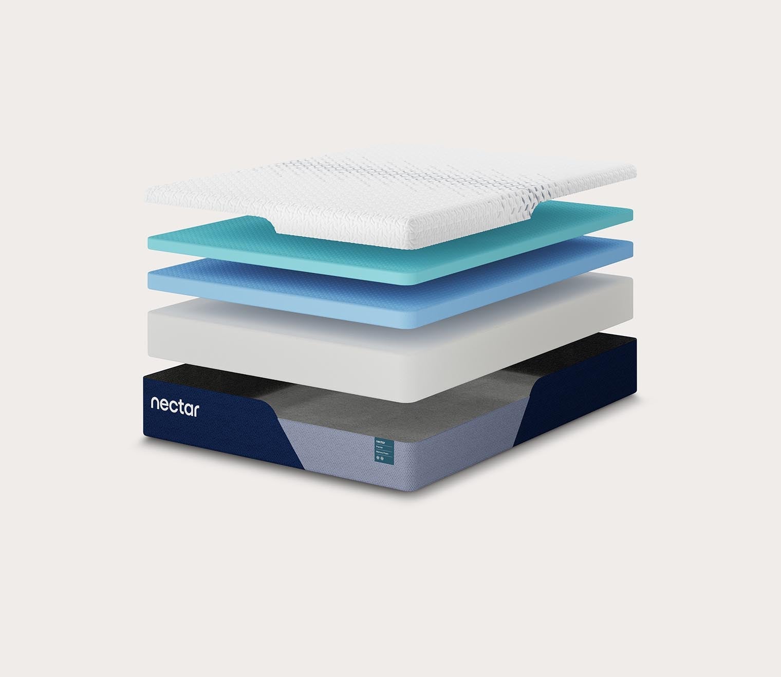 5.0 Premier Memory Foam Mattress