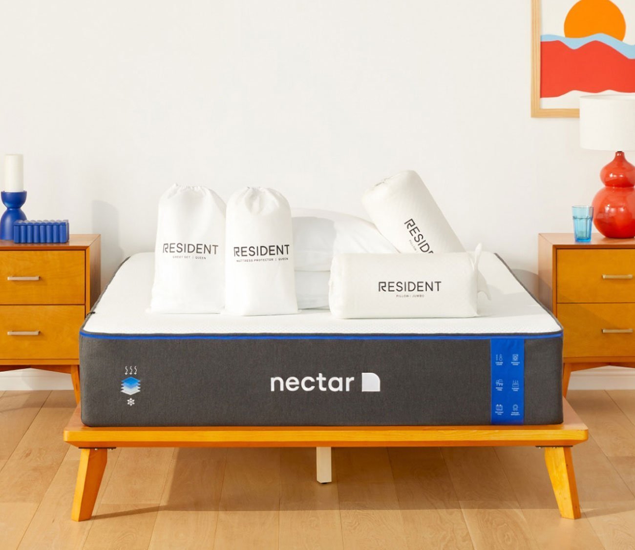 Classic Memory Foam Mattress - FLOOR SAMPLE