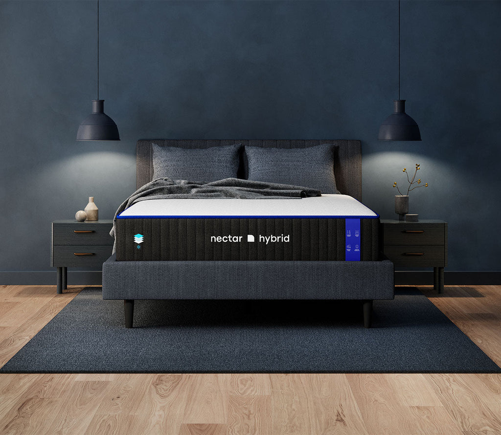 Medium-Firm Cooling Gel Hybrid Innerspring Mattress