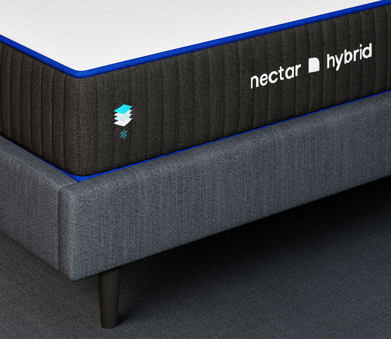Medium-Firm Cooling Gel Hybrid Innerspring Mattress