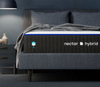 Medium-Firm Cooling Gel Hybrid Innerspring Mattress