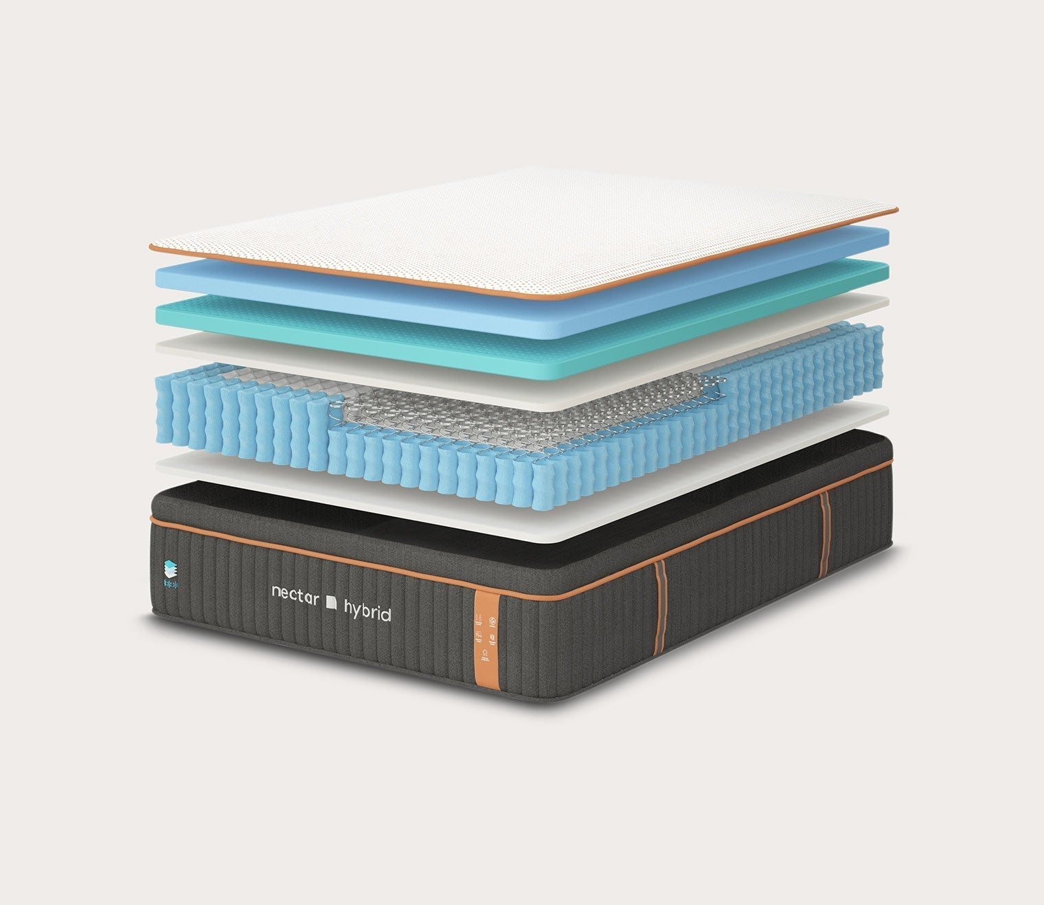 Premier Copper Hybrid Medium-Firm Innerspring Mattress