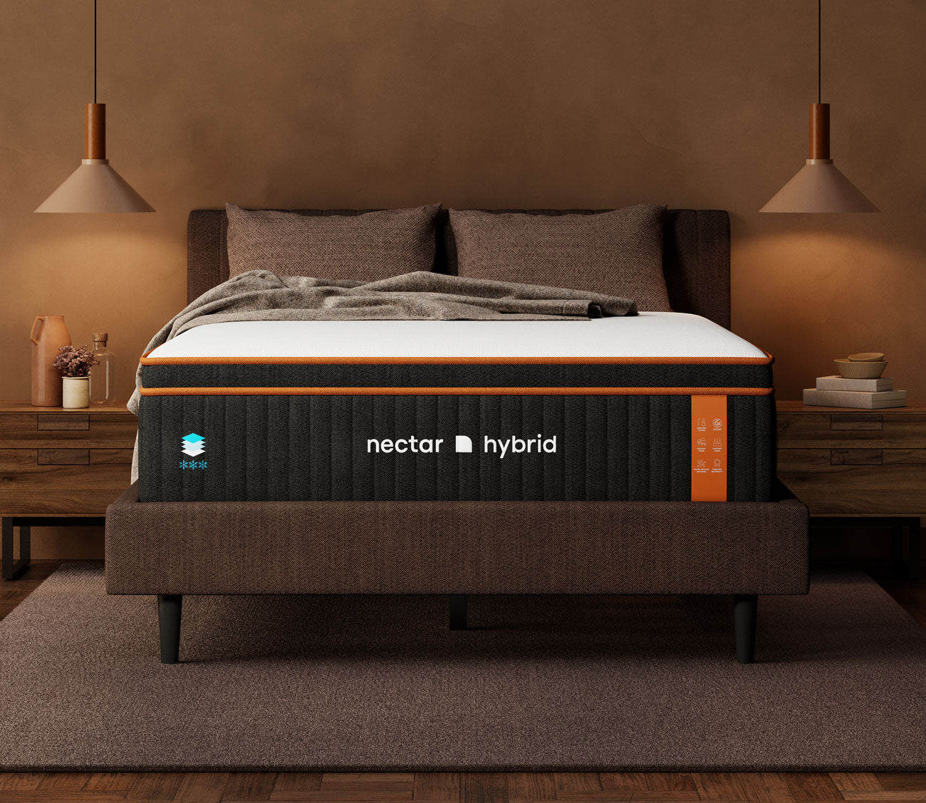Premier Copper Hybrid Medium-Firm Innerspring Mattress