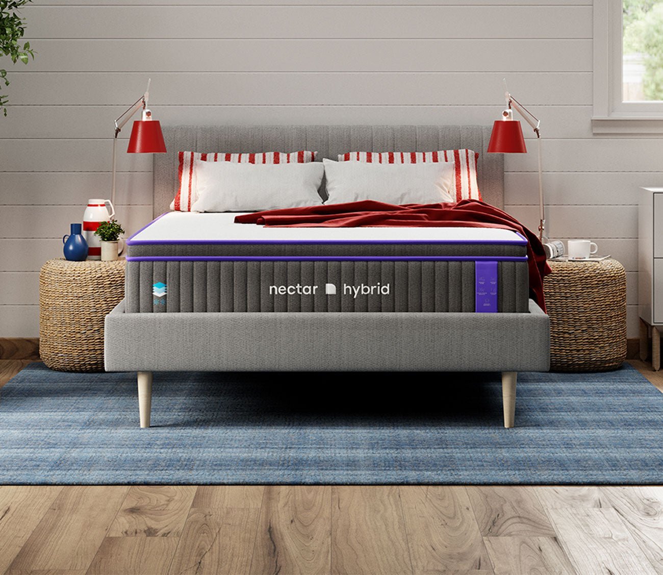 Premier Euro Top Hybrid Medium-Firm Mattress