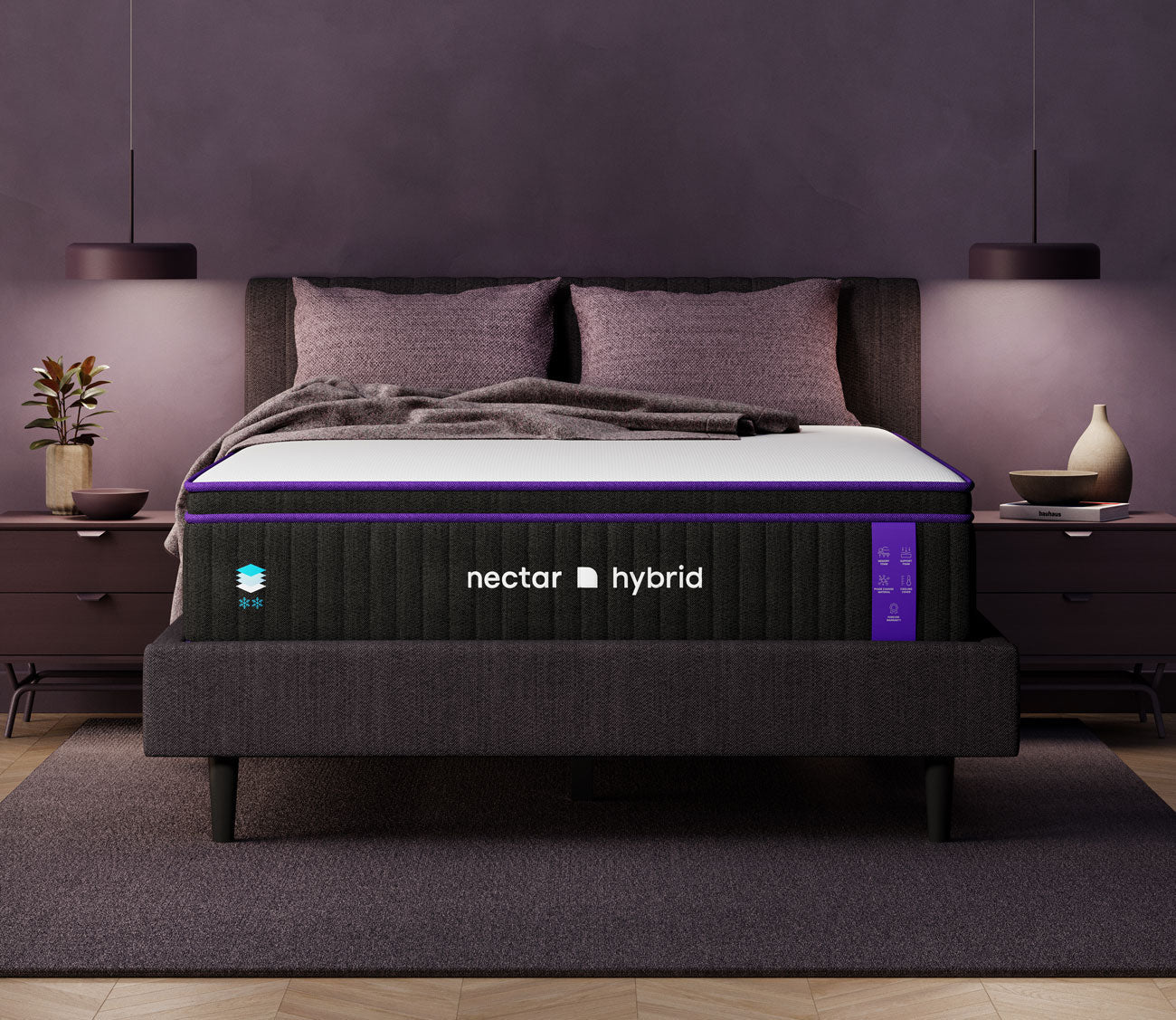Premier Euro Top Hybrid Medium-Firm Mattress