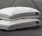 Almohada de soporte de espuma viscoelástica ventilada