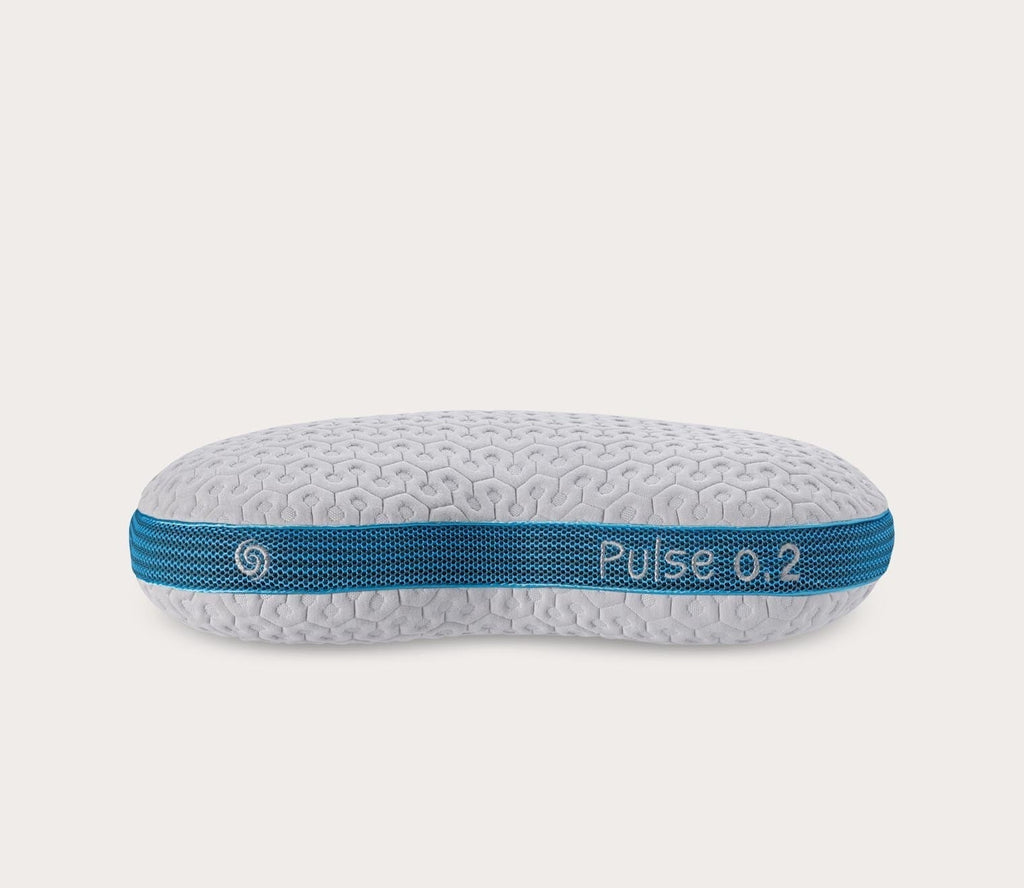Curved Youth Moisture-Wicking Foam Performance Pillow