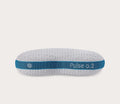 Curved Youth Moisture-Wicking Foam Performance Pillow