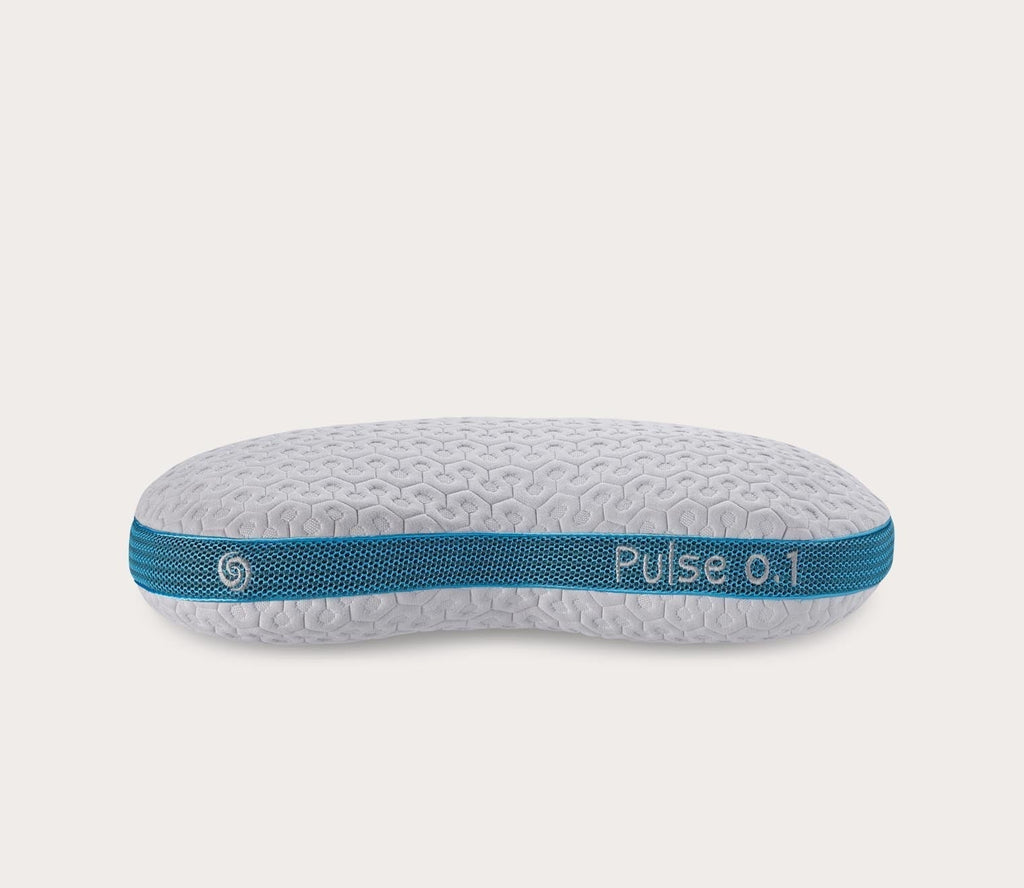 Curved Youth Moisture-Wicking Foam Performance Pillow