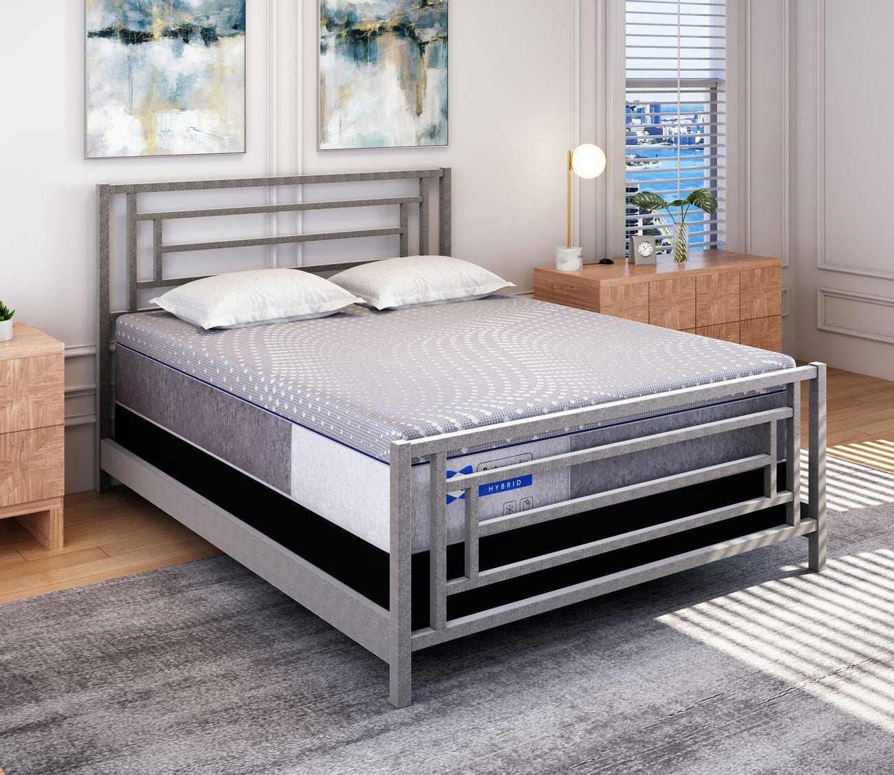 Posturepedic® Elsanta Hybrid Firm Mattress - FLOOR SAMPLE