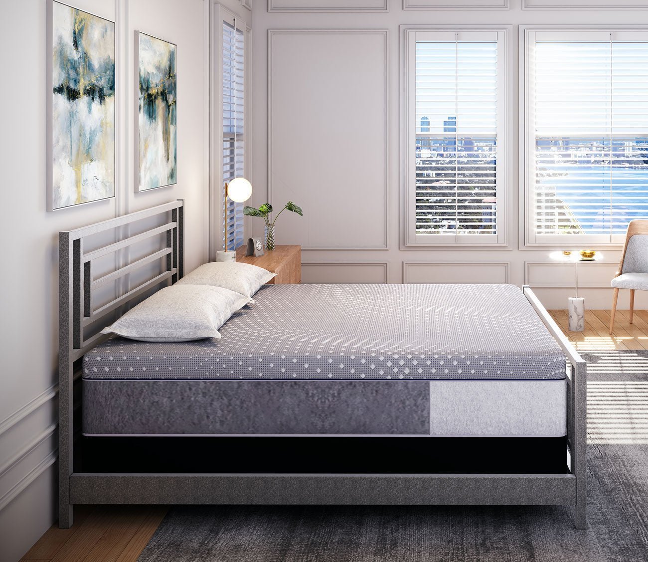 Posturepedic® Elsanta Hybrid Firm Mattress - FLOOR SAMPLE