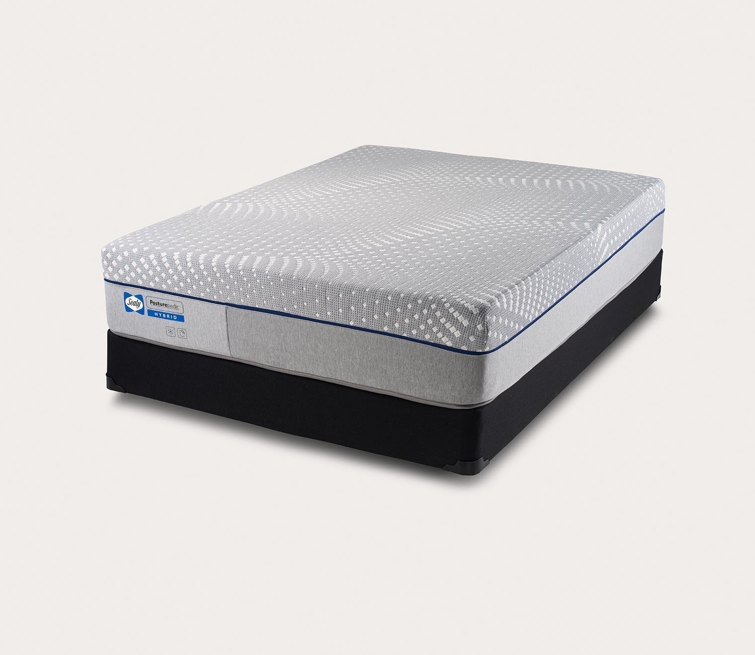 Sealy Posturepedic® Elsanta Hybrid Soft Mattress - FLOOR SAMPLE