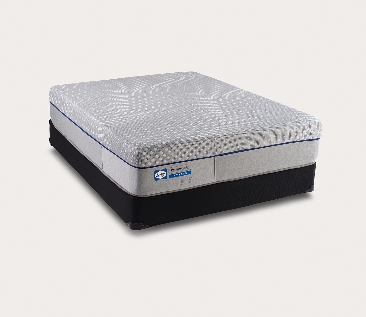 Sealy Posturepedic® Elsanta Hybrid Soft Mattress - FLOOR SAMPLE