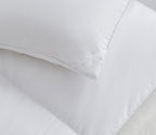 Ganzjahres-Komfortdecke als Gänsedaunenfaser-Alternative aus Polyester-Baumwoll-Mischgewebe