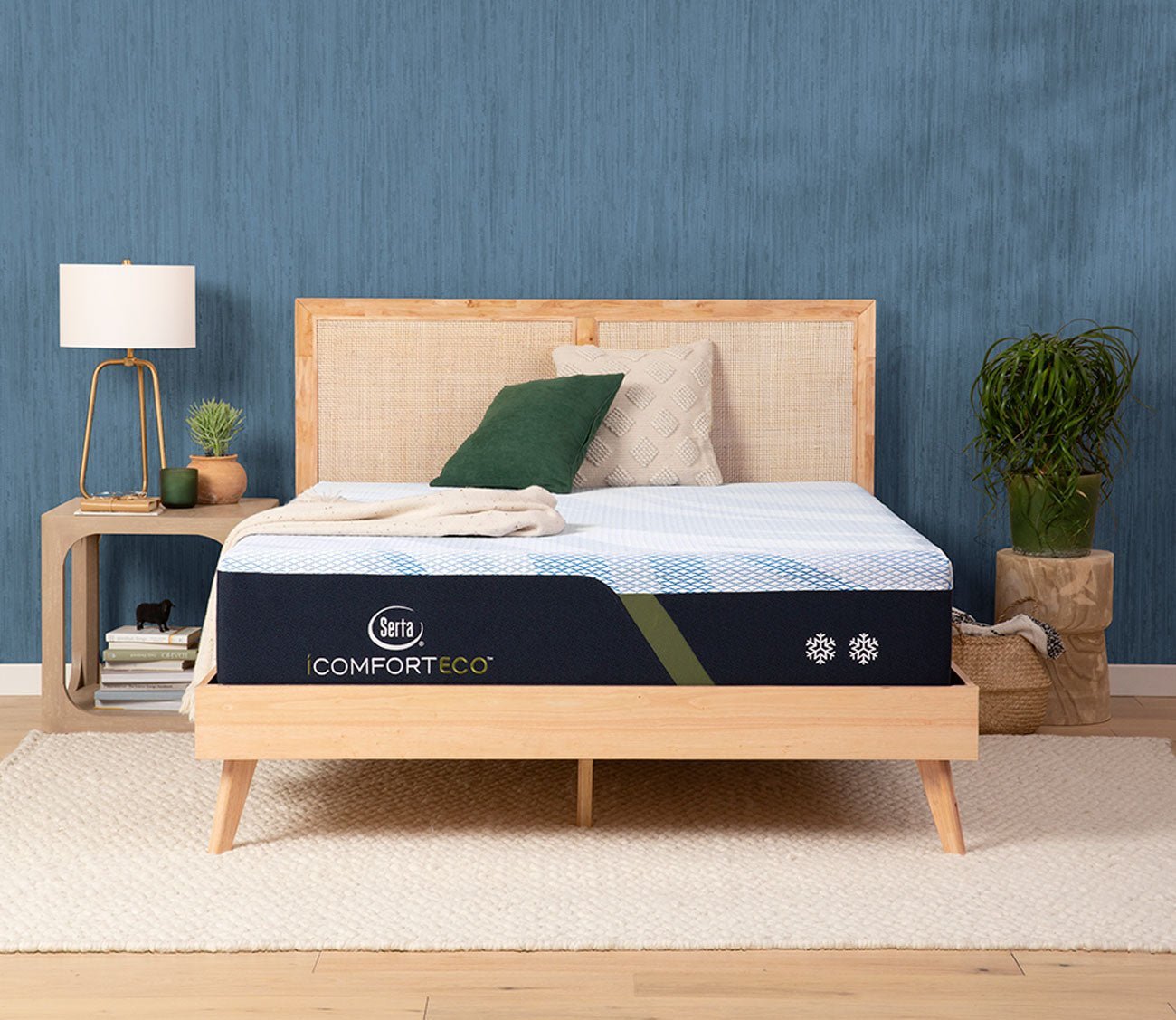 F15GL Firm Eco-Friendly Latex Memory Foam Mattress