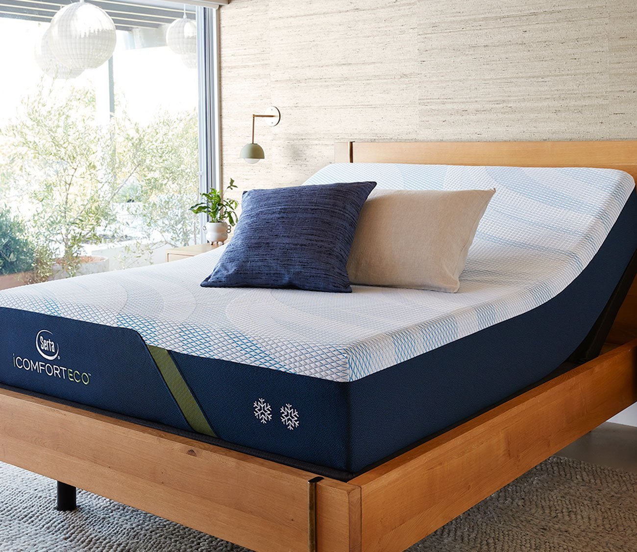 F15GL Firm Eco-Friendly Latex Memory Foam Mattress