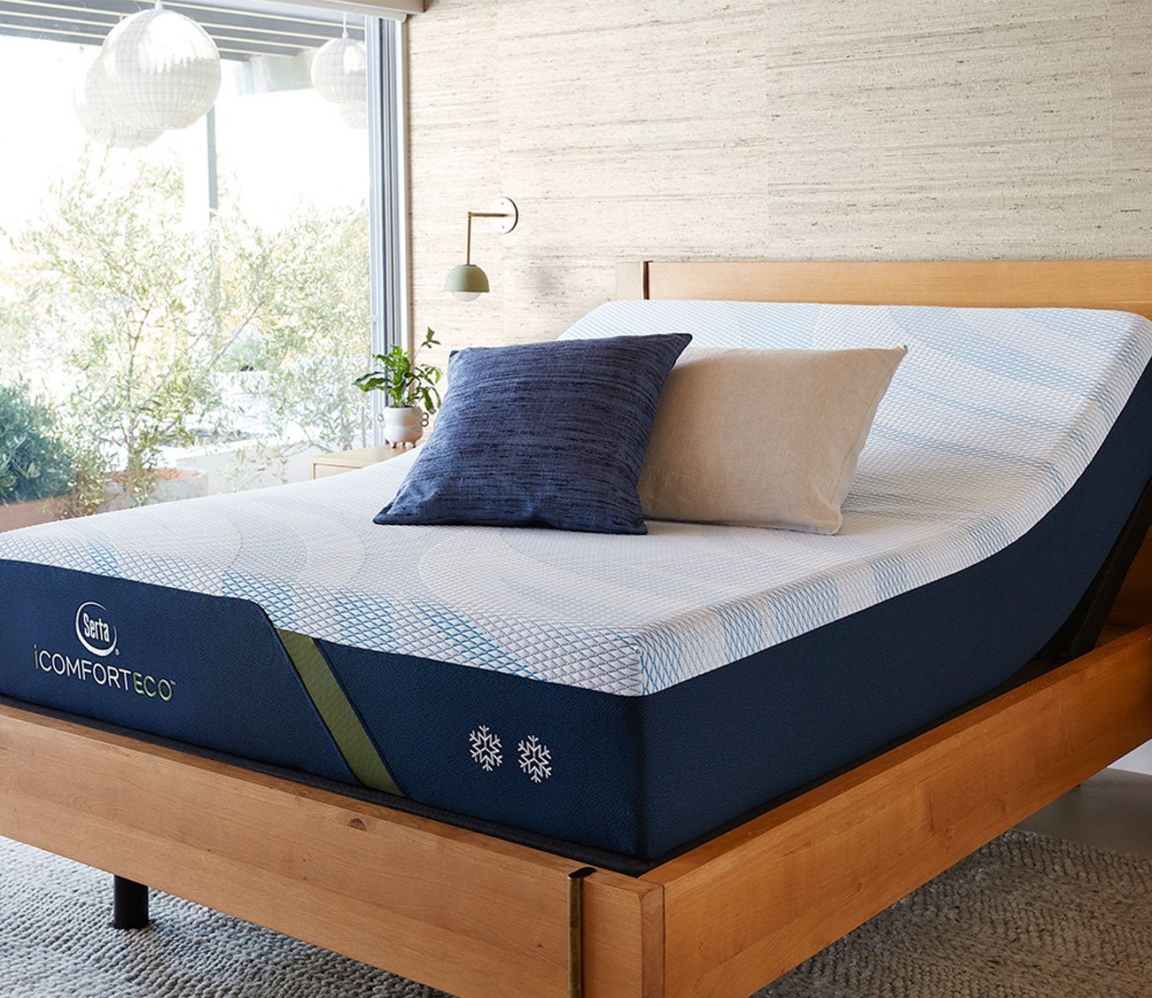 F20GL Plush Eco-Friendly Latex Memory Foam Mattress