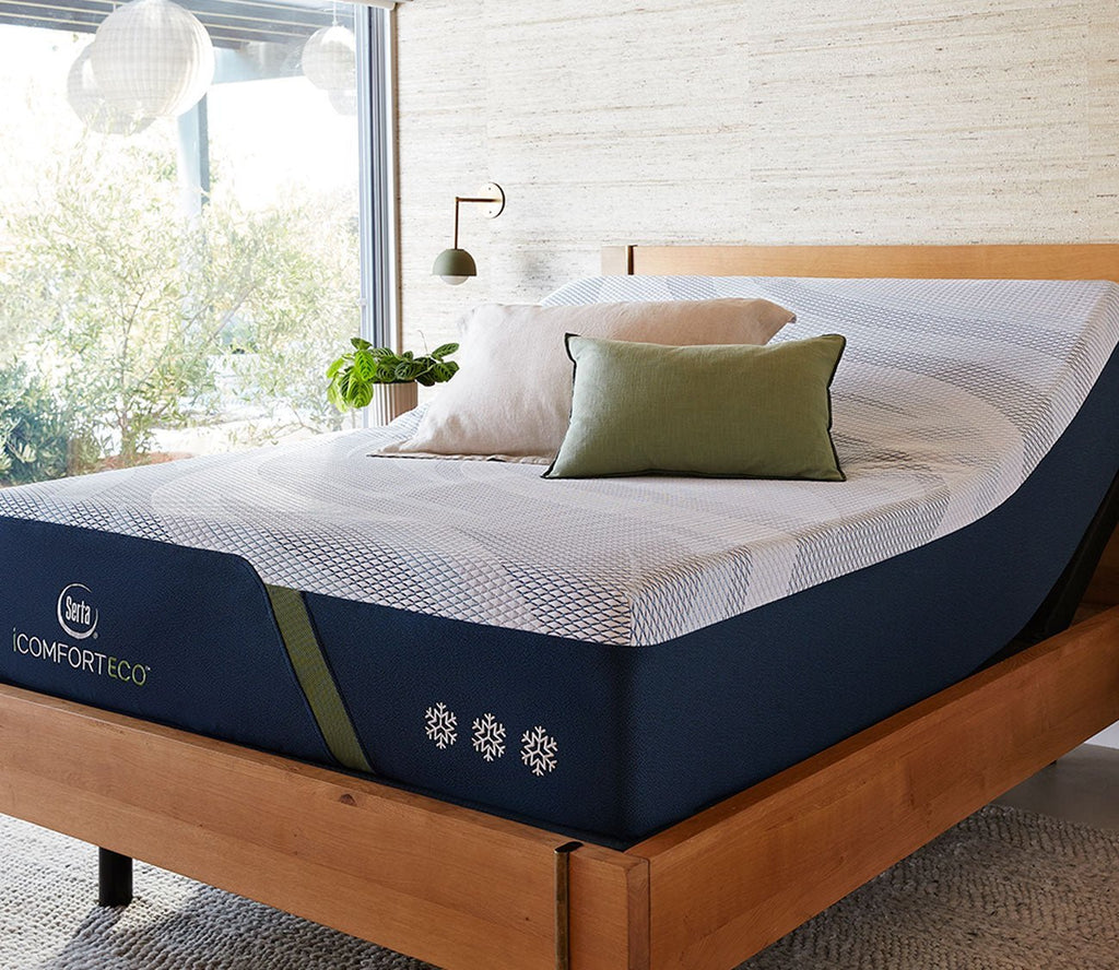 F30LTX Firm Eco-Friendly Latex Memory Foam Mattress