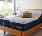 F30LTX Plush Eco-Friendly Latex Memory Foam Mattress