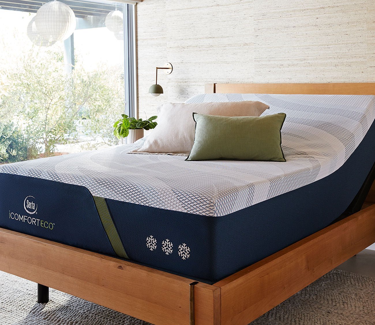 F30LTX Plush Eco-Friendly Latex Memory Foam Mattress