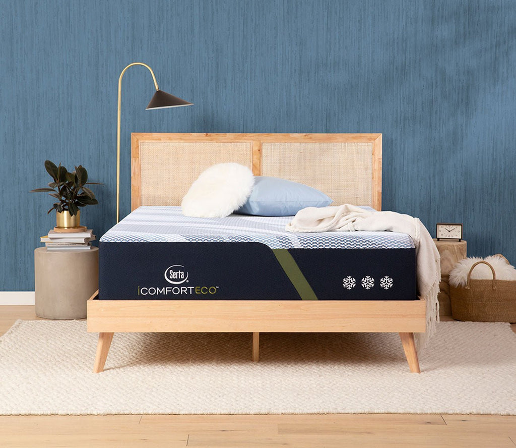 F30LTX Plush Eco-Friendly Latex Memory Foam Mattress