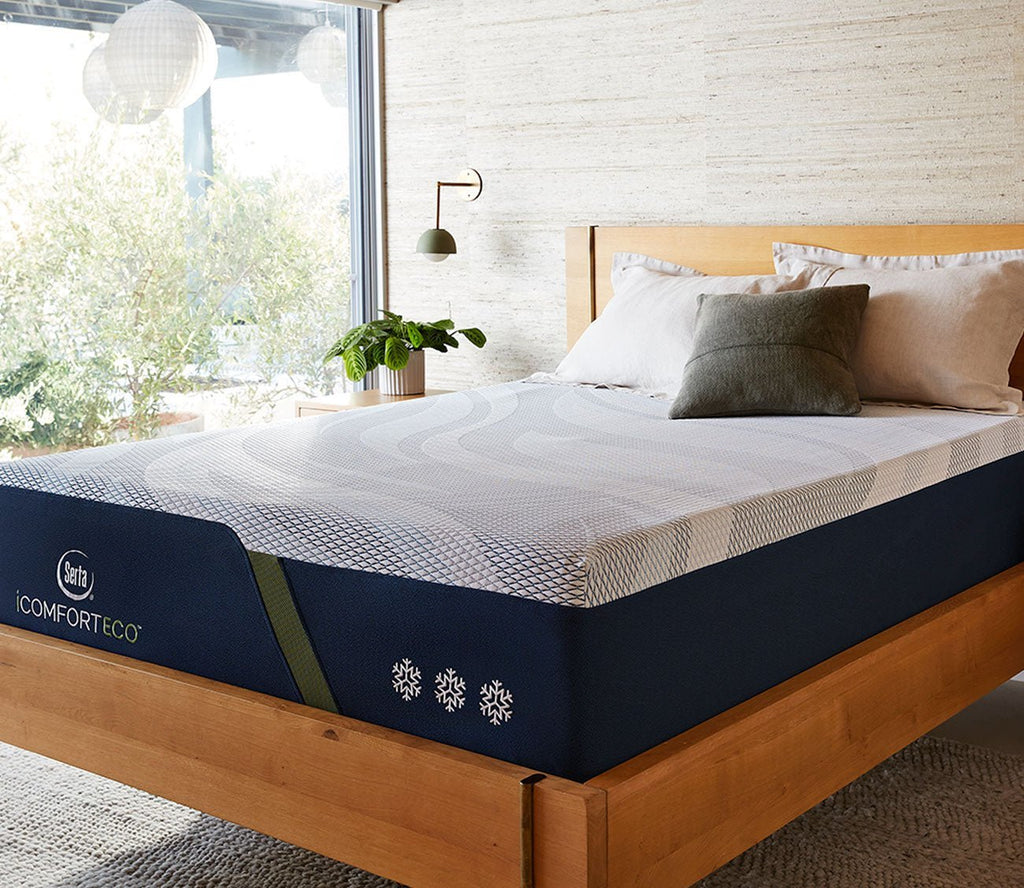 F30LTX Plush Eco-Friendly Latex Memory Foam Mattress