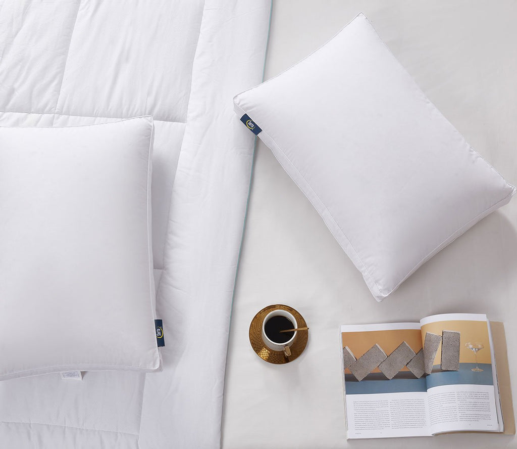 Soft Down Pillow for Side Sleepers