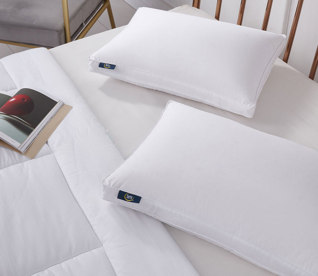 Soft Down Pillow for Side Sleepers