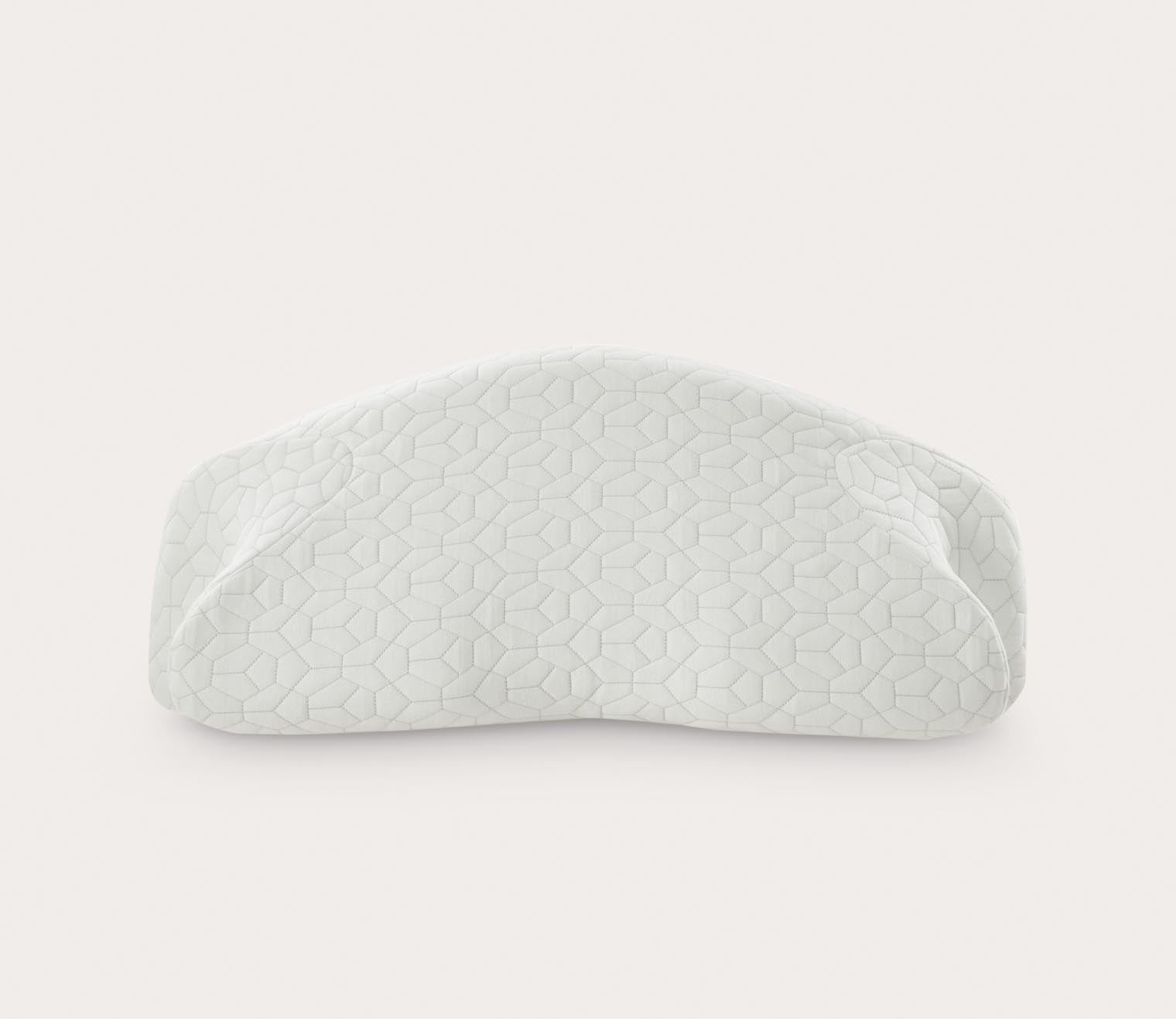 Angel Winged Contour Memory Foam Orthopedic Pillow