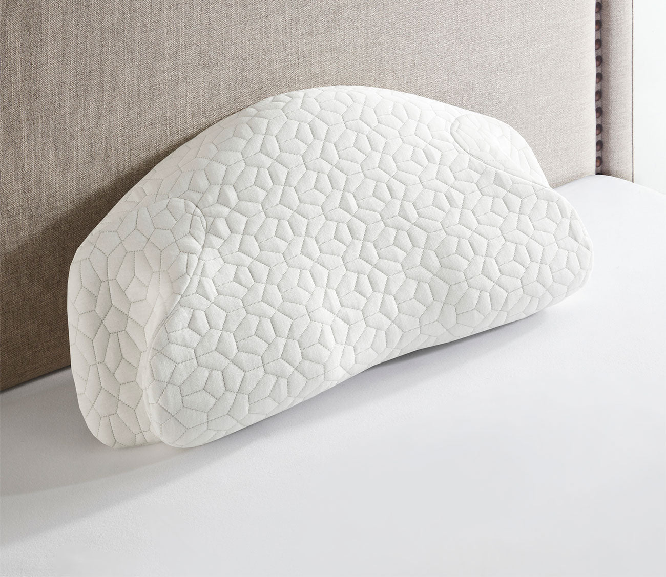 Angel Winged Contour Memory Foam Orthopedic Pillow