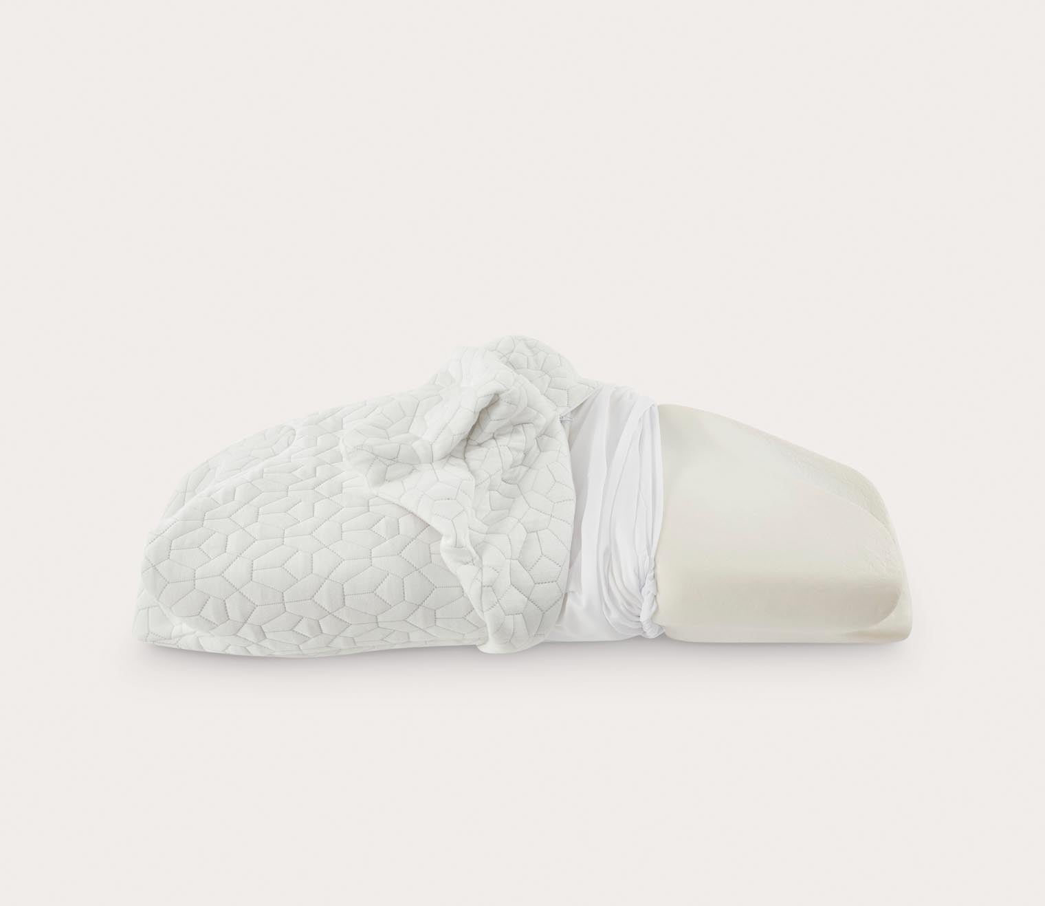 Angel Winged Contour Memory Foam Orthopedic Pillow