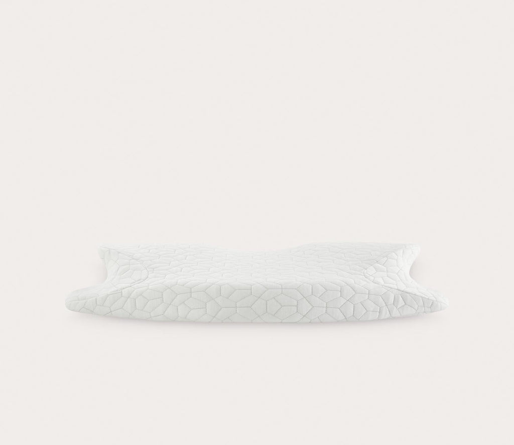 Angel Winged Contour Memory Foam Orthopedic Pillow