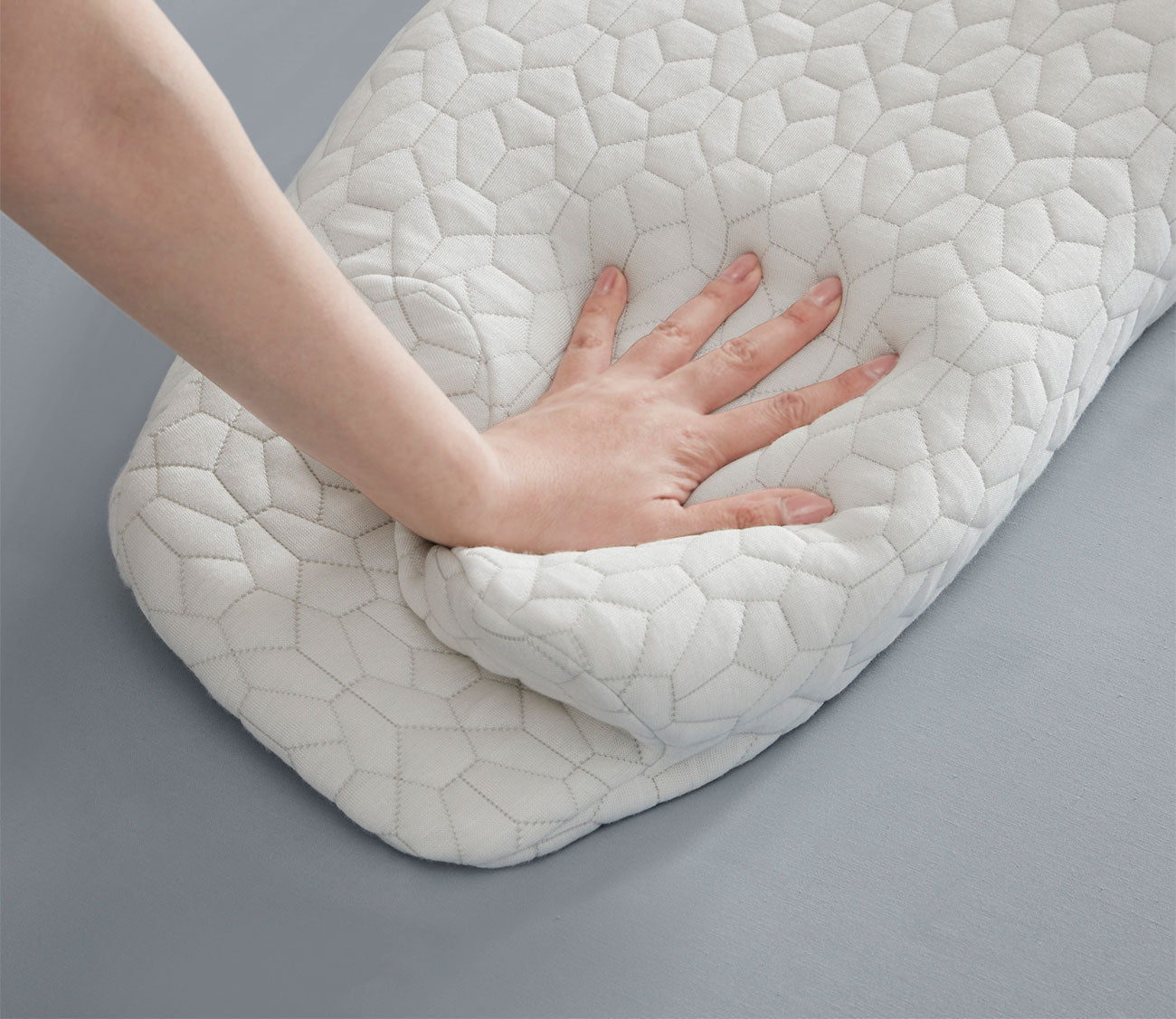 Angel Winged Contour Memory Foam Orthopedic Pillow