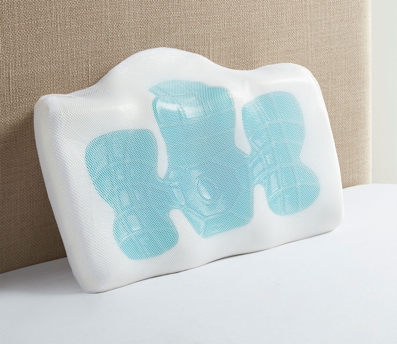 Cooling Gel Contour Memory Foam Support Pillow