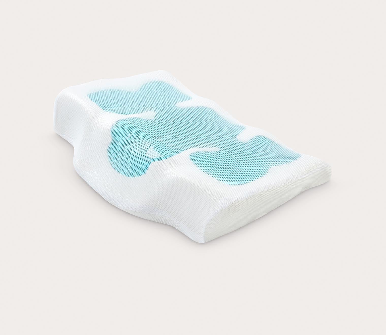 Cooling Gel Contour Memory Foam Support Pillow
