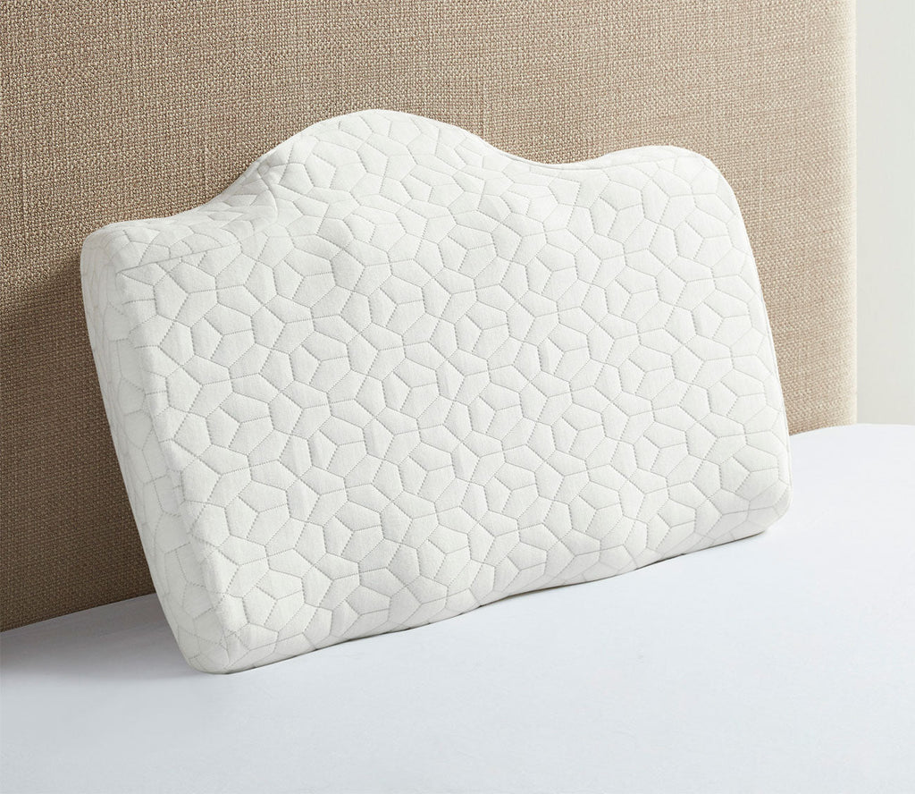 Cooling Gel Contour Memory Foam Support Pillow
