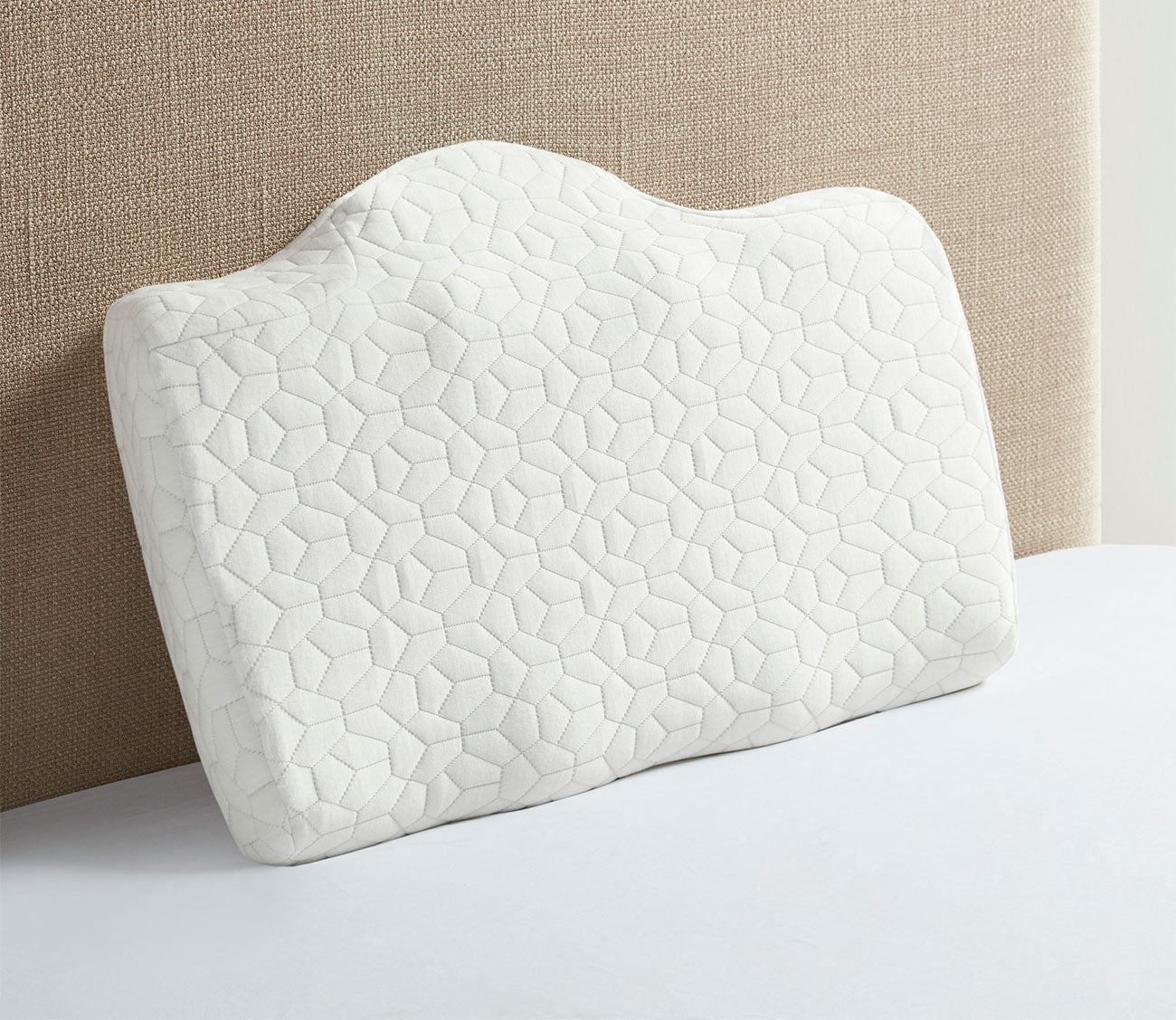 Cooling Gel Contour Memory Foam Support Pillow