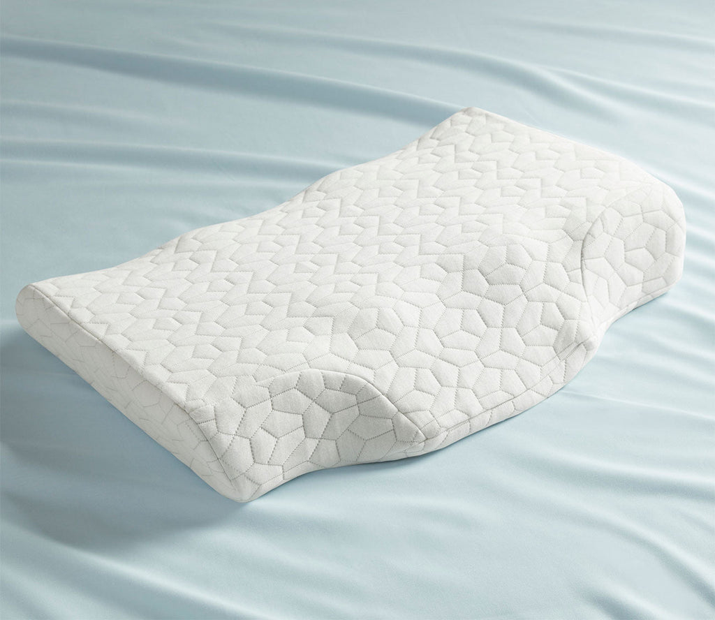 Cooling Gel Contour Memory Foam Support Pillow