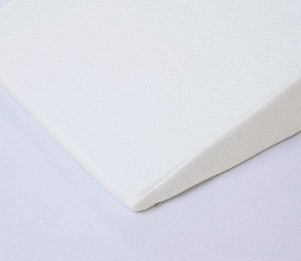 Memory Foam Wedge Support Pillow with Knit Cover
