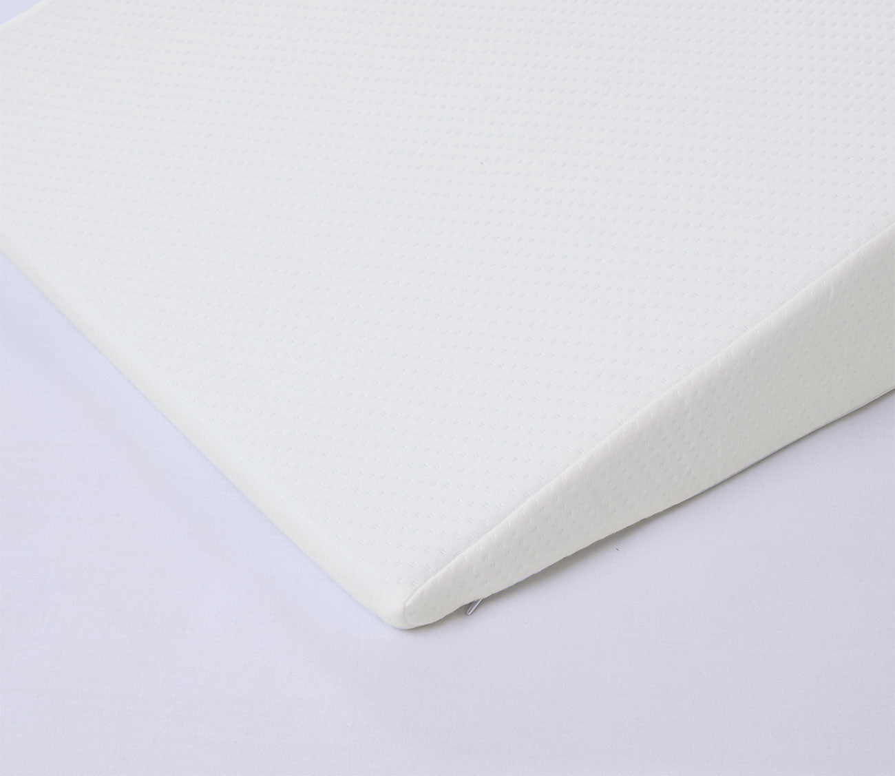 Memory Foam Wedge Support Pillow with Knit Cover